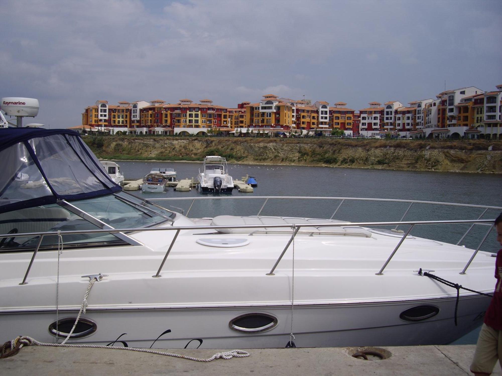 Studio Deluxe In Marina Cape 4 Stars Complex 33 7 阿赫洛伊 外观 照片