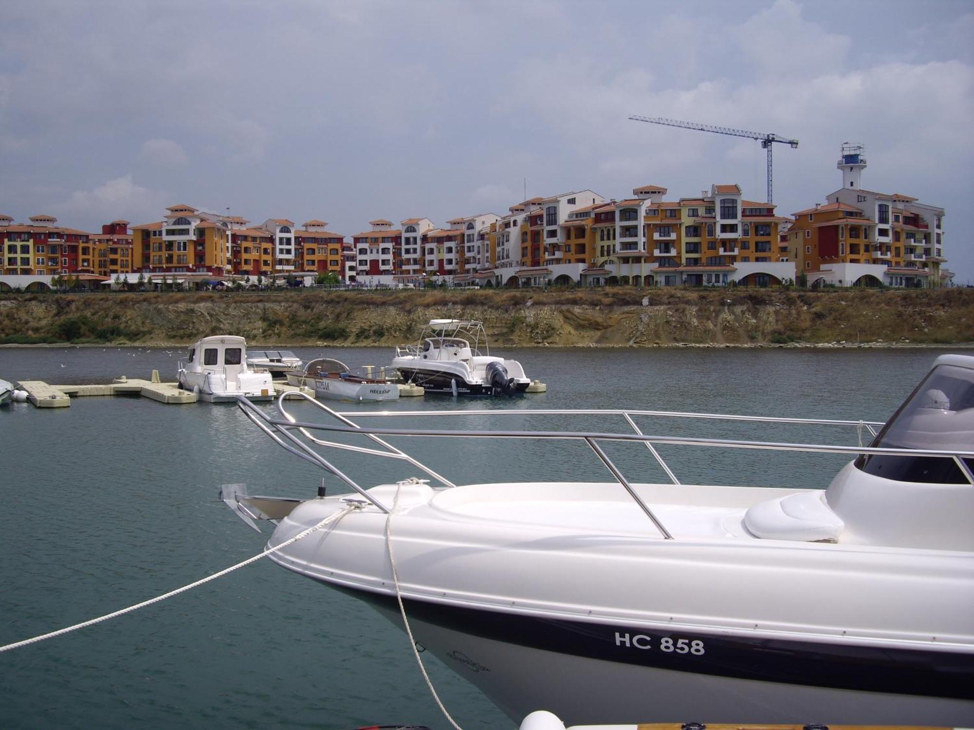 Studio Deluxe In Marina Cape 4 Stars Complex 33 7 阿赫洛伊 外观 照片