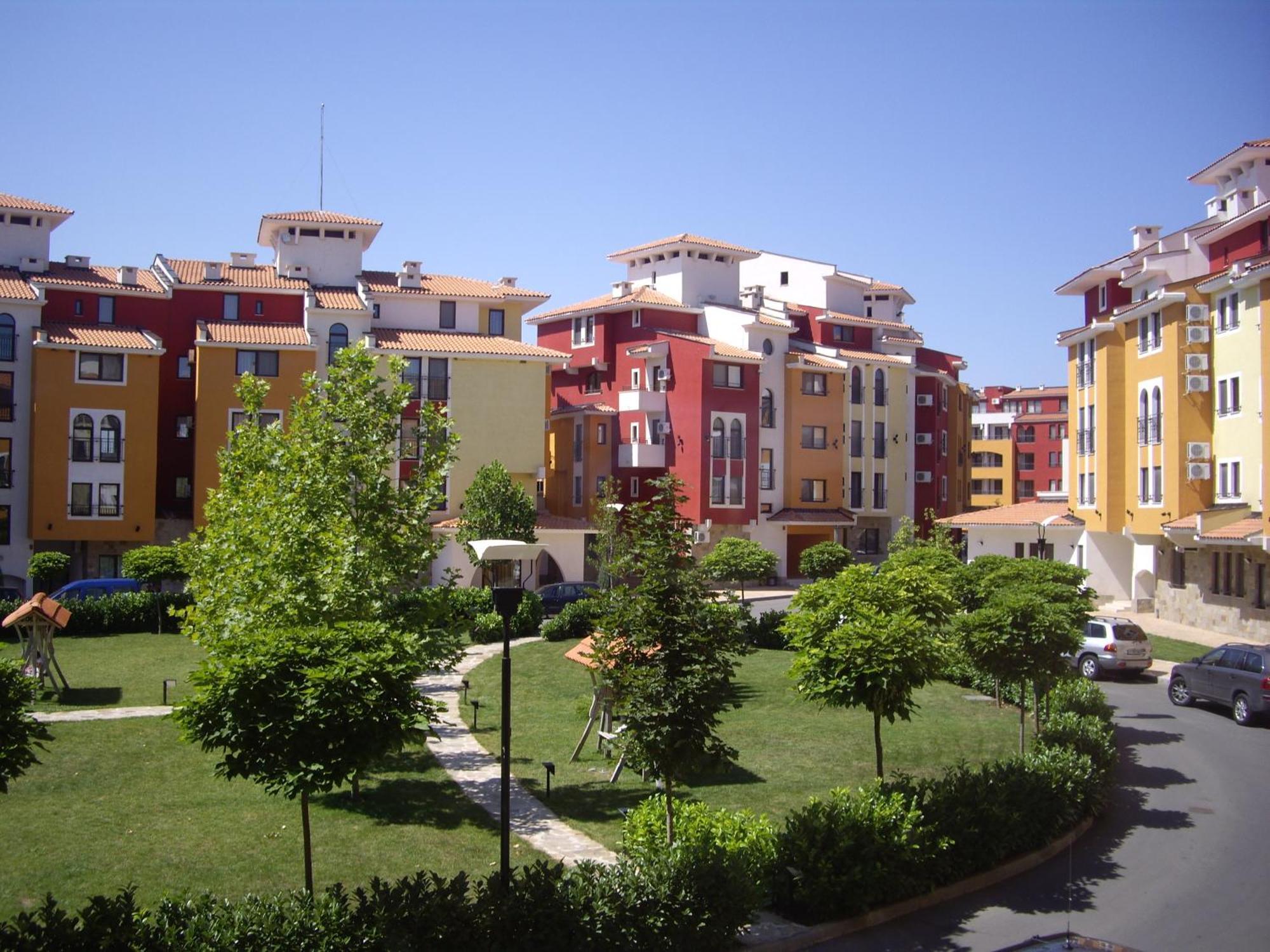 Studio Deluxe In Marina Cape 4 Stars Complex 33 7 阿赫洛伊 外观 照片
