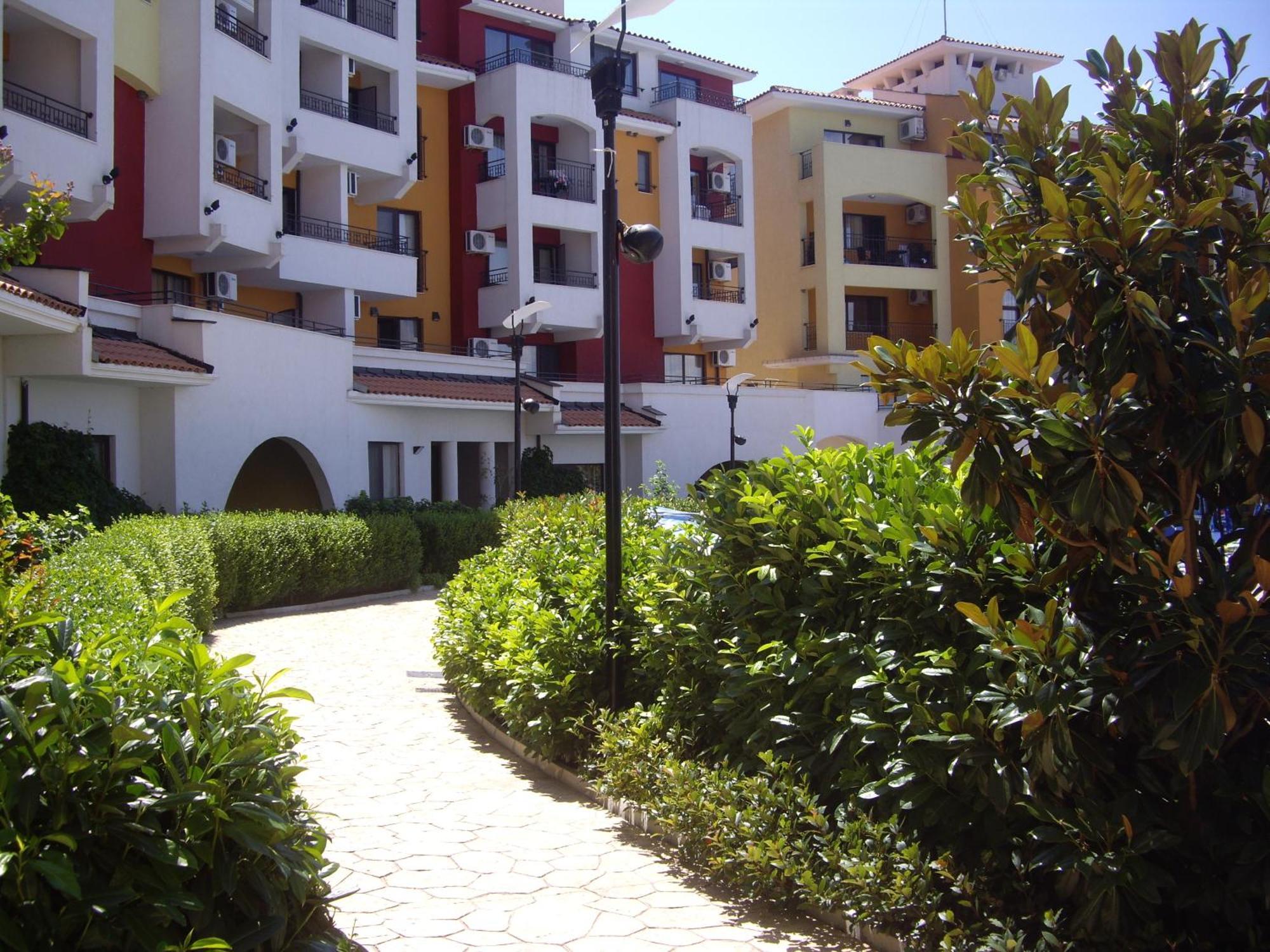 Studio Deluxe In Marina Cape 4 Stars Complex 33 7 阿赫洛伊 外观 照片