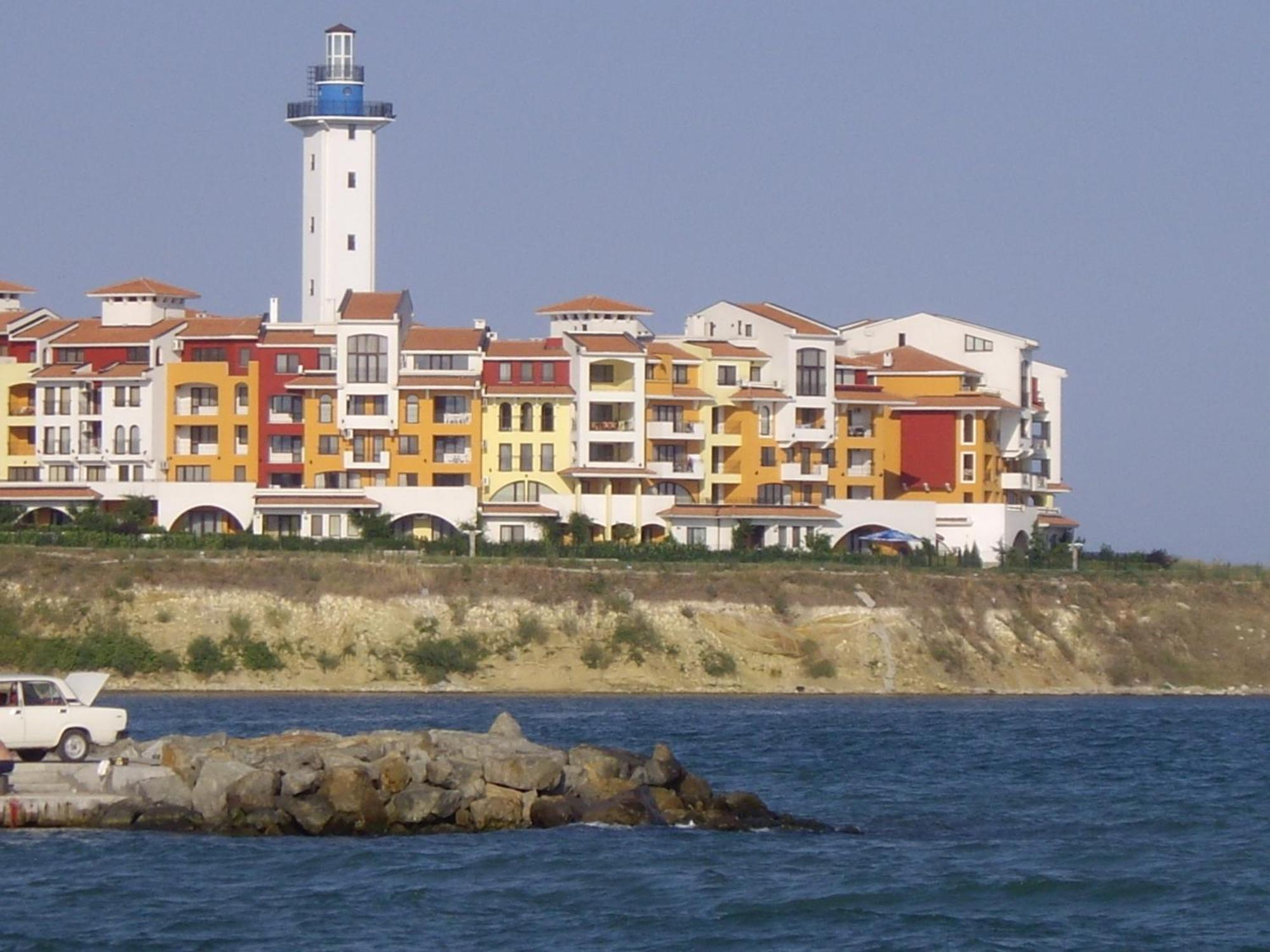Studio Deluxe In Marina Cape 4 Stars Complex 33 7 阿赫洛伊 外观 照片