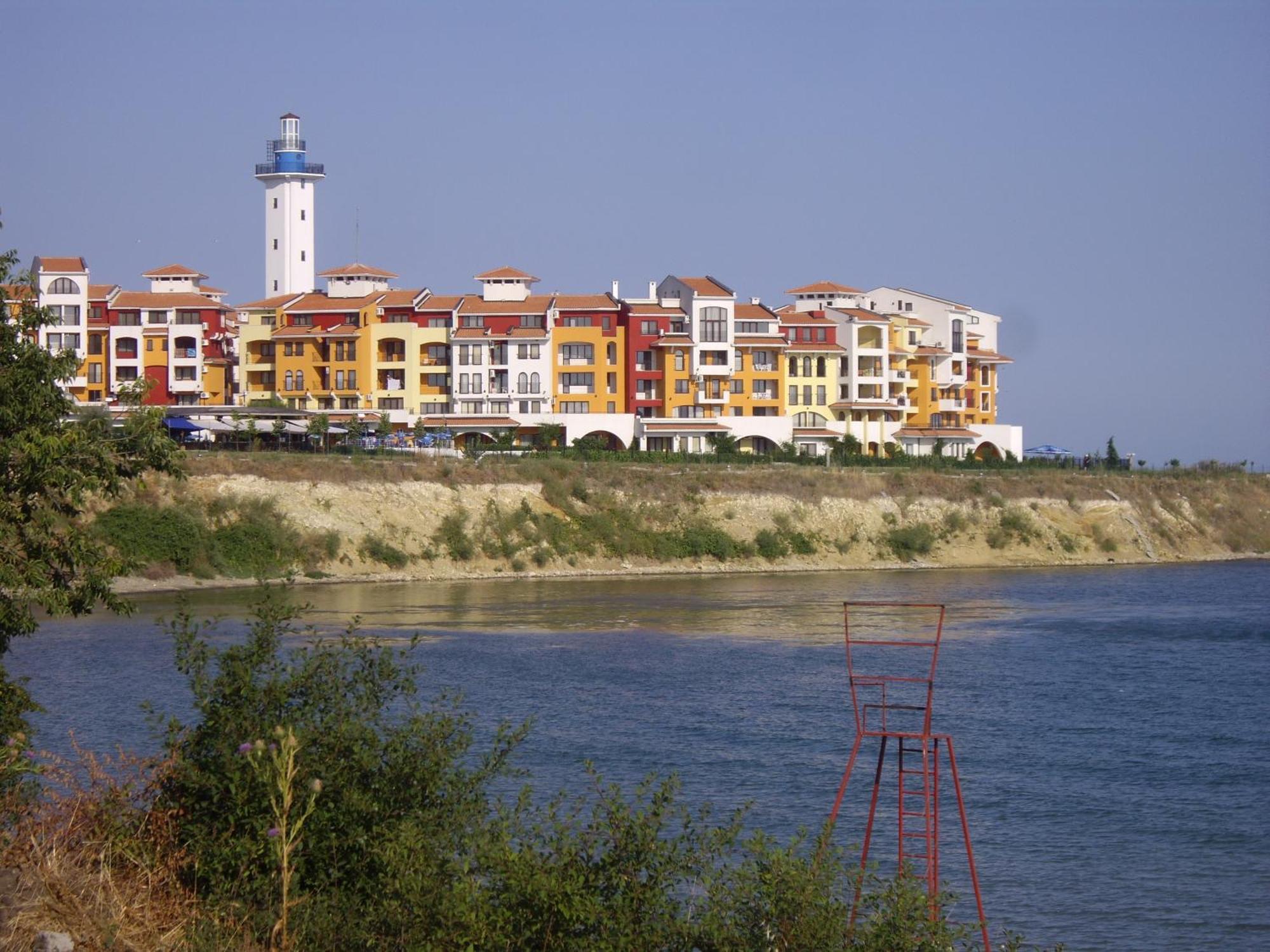 Studio Deluxe In Marina Cape 4 Stars Complex 33 7 阿赫洛伊 外观 照片