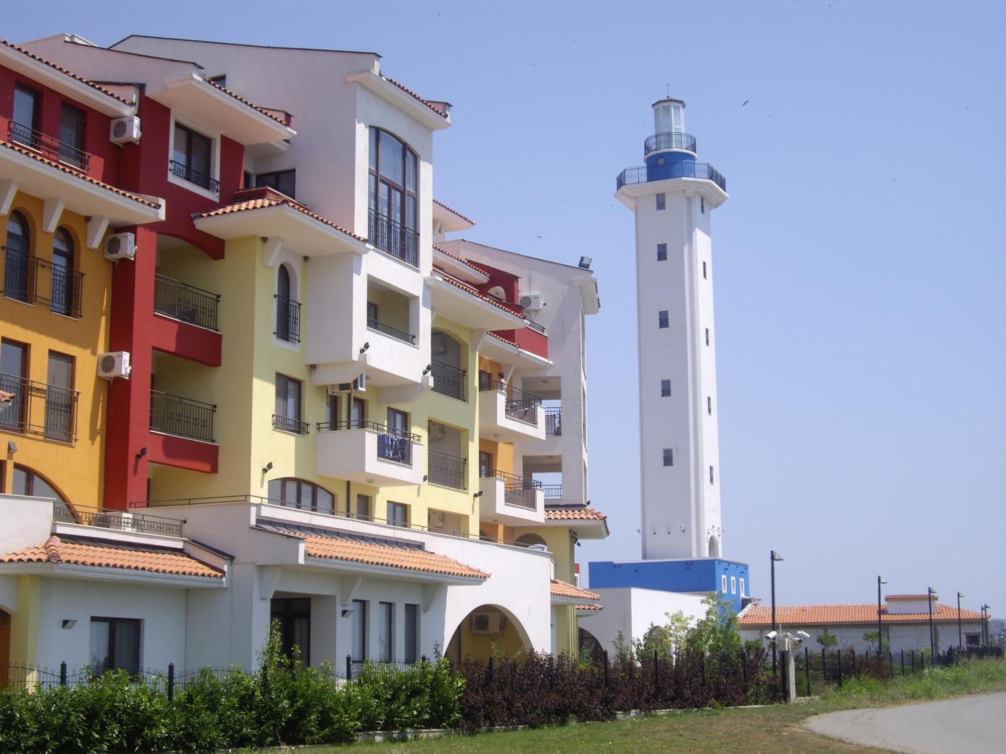 Studio Deluxe In Marina Cape 4 Stars Complex 33 7 阿赫洛伊 外观 照片